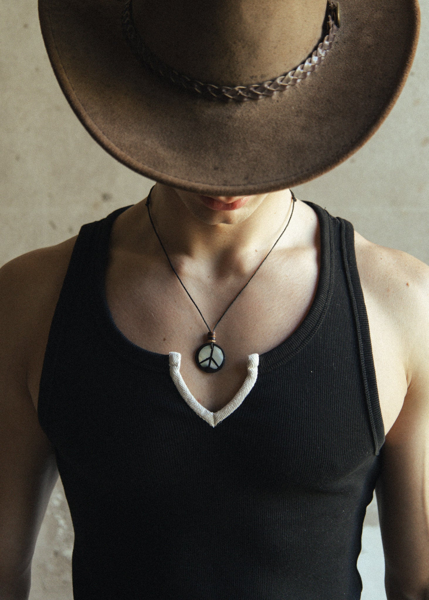 TRUCKER TANK TOP BLACK