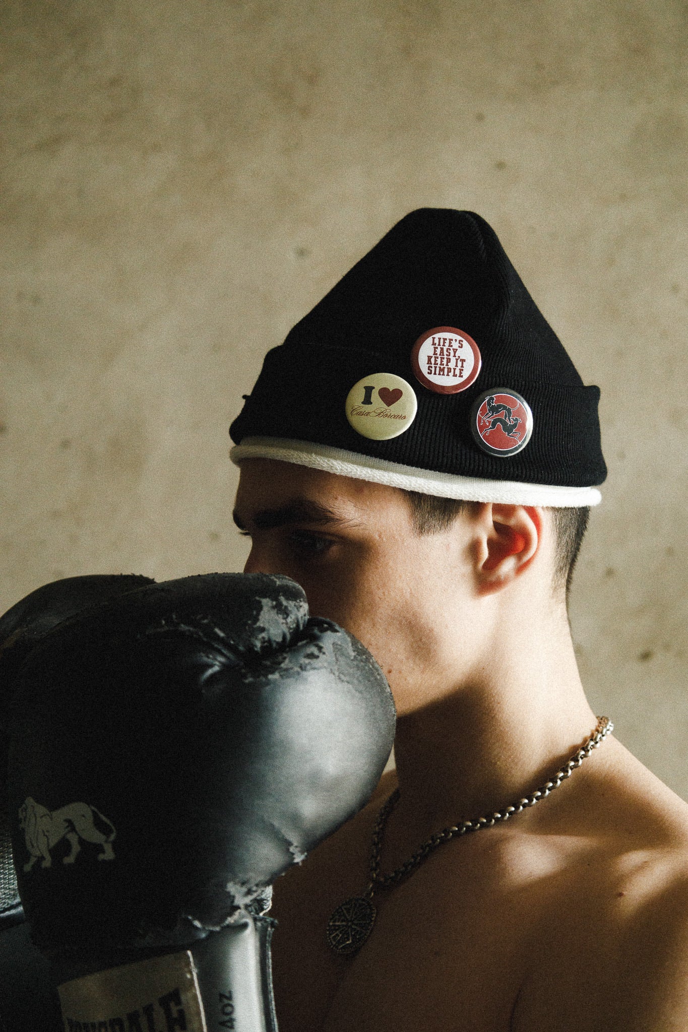 I LOVE BORCARO BEANIE